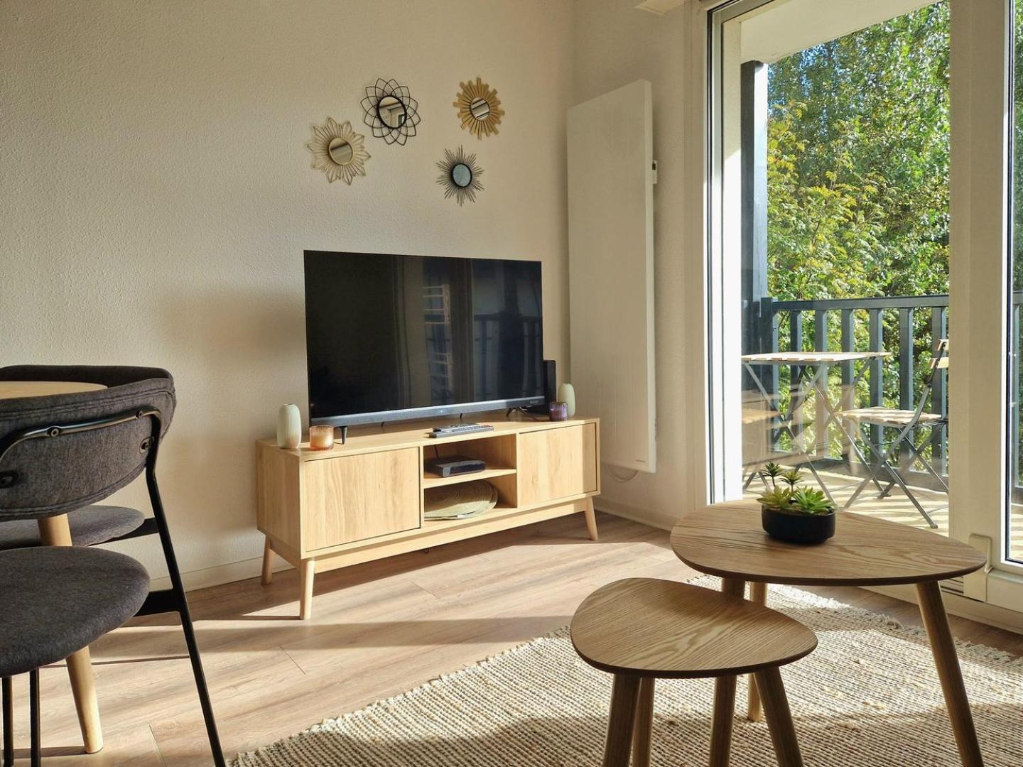 L'Opaline - F2 Pour 4Pers / Houlgate Leilighet Eksteriør bilde